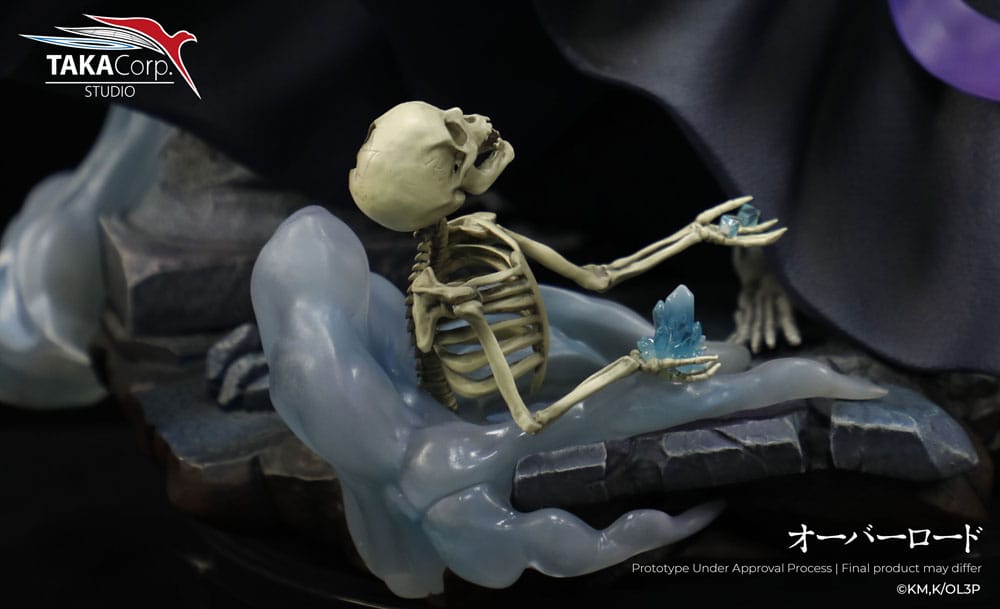 Overlord Figur Ainz Ooal Gown 40 cm Prizefiguren Yokina