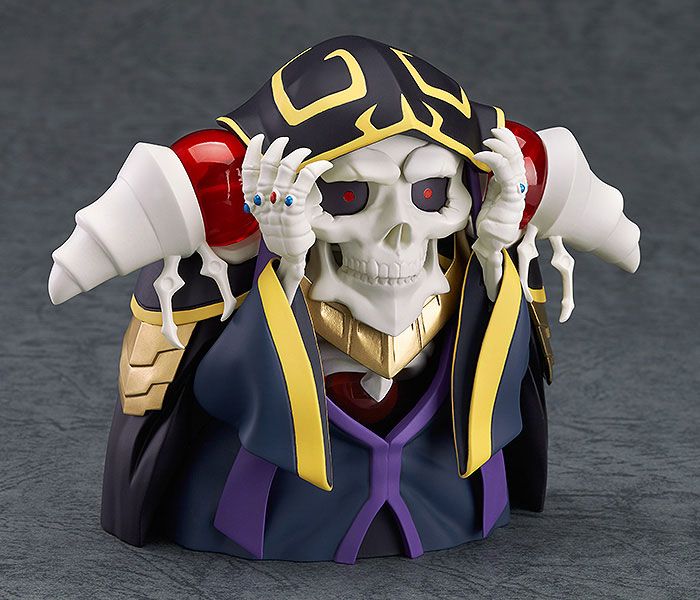 Overlord Nendoroid Actionfigur Ainz Ooal Gown (re-run) 10 cm Nendoroids Yokina