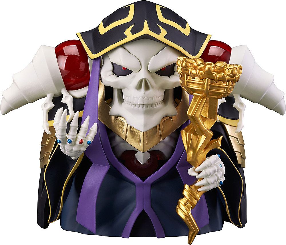 Overlord Nendoroid Actionfigur Ainz Ooal Gown (re-run) 10 cm Nendoroids Yokina