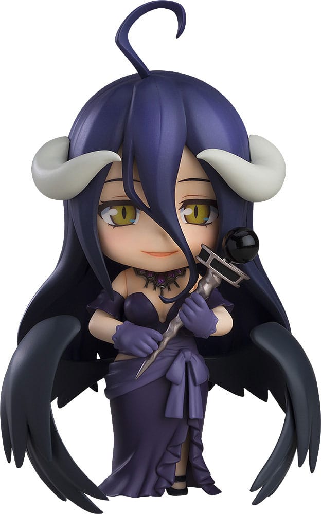 Overlord Nendoroid Actionfigur Albedo: Dress Ver. 10 cm Nendoroids Yokina