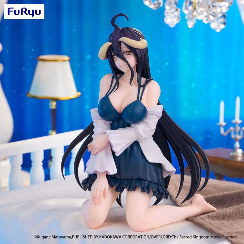 Overlord Noodle Stopper PVC Statue Albedo Loungewear Ver. 12 cm Prizefiguren Yokina