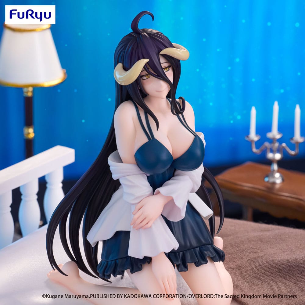 Overlord Noodle Stopper PVC Statue Albedo Loungewear Ver. 12 cm Prizefiguren Yokina
