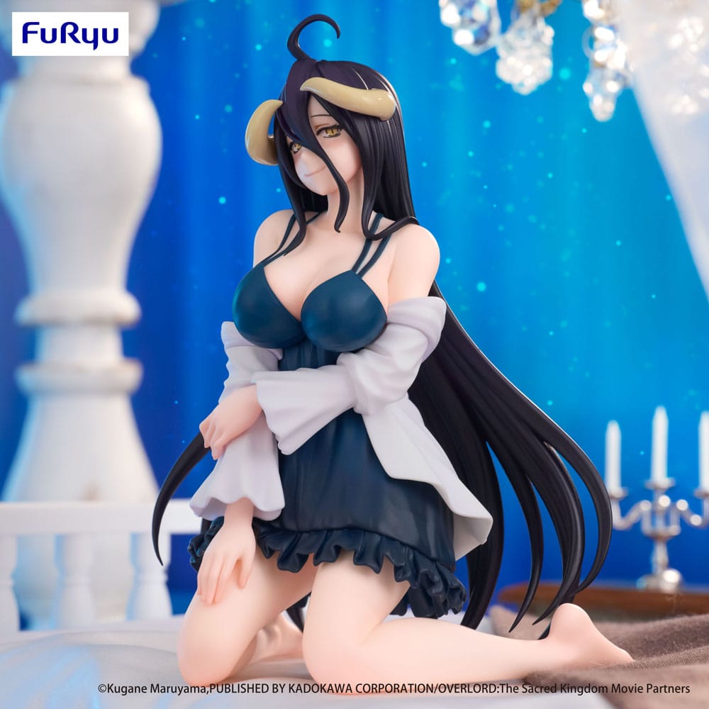 Overlord Noodle Stopper PVC Statue Albedo Loungewear Ver. 12 cm Prizefiguren Yokina