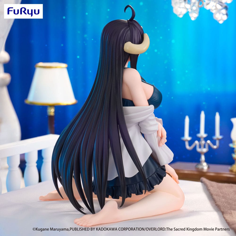Overlord Noodle Stopper PVC Statue Albedo Loungewear Ver. 12 cm Prizefiguren Yokina