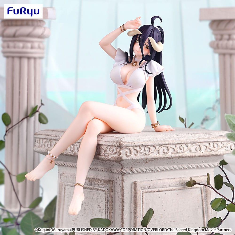 Overlord Noodle Stopper PVC Statue Albedo Swimsuit Ver. 16 cm Prizefiguren Yokina