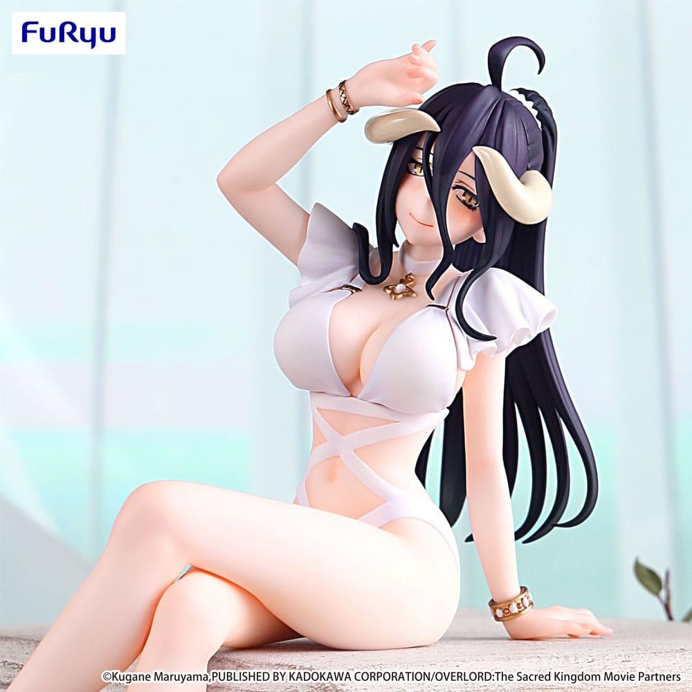 Overlord Noodle Stopper PVC Statue Albedo Swimsuit Ver. 16 cm Prizefiguren Yokina
