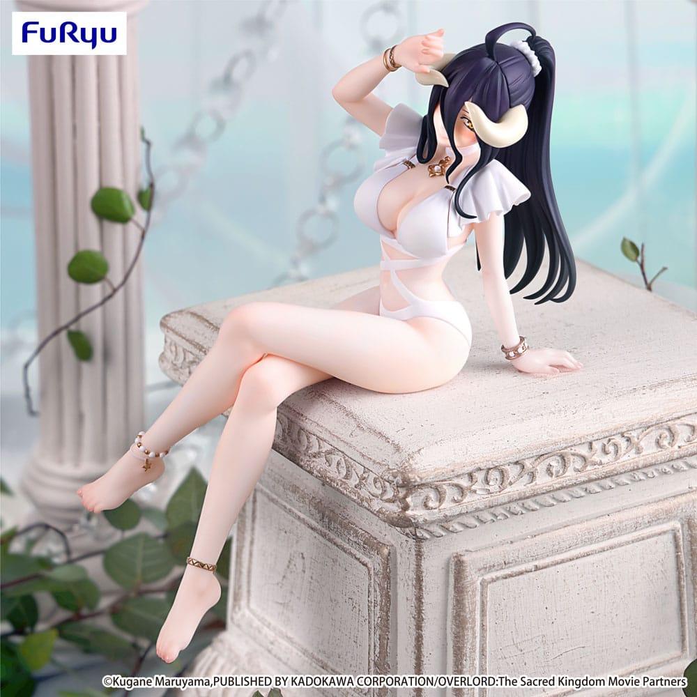 Overlord Noodle Stopper PVC Statue Albedo Swimsuit Ver. 16 cm Prizefiguren Yokina