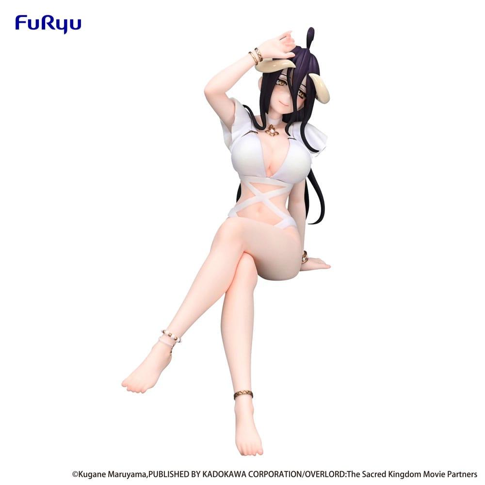 Overlord Noodle Stopper PVC Statue Albedo Swimsuit Ver. 16 cm Prizefiguren Yokina