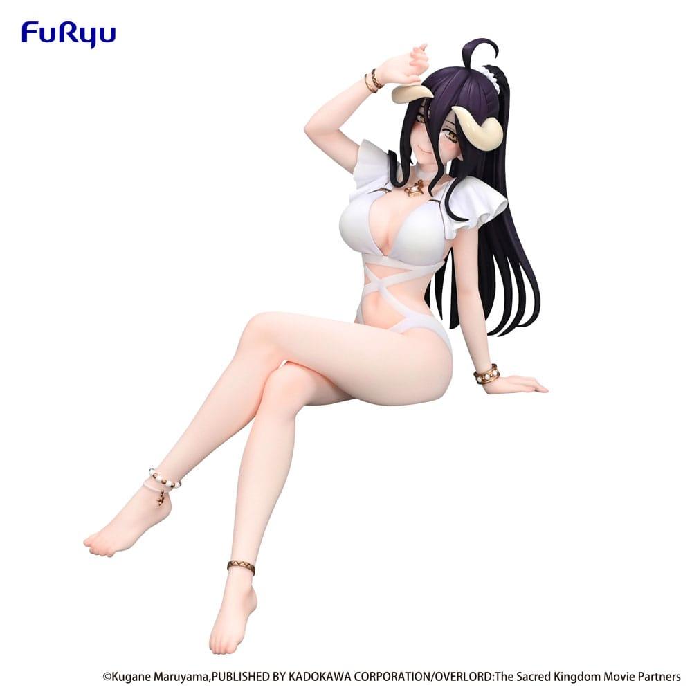 Overlord Noodle Stopper PVC Statue Albedo Swimsuit Ver. 16 cm Prizefiguren Yokina