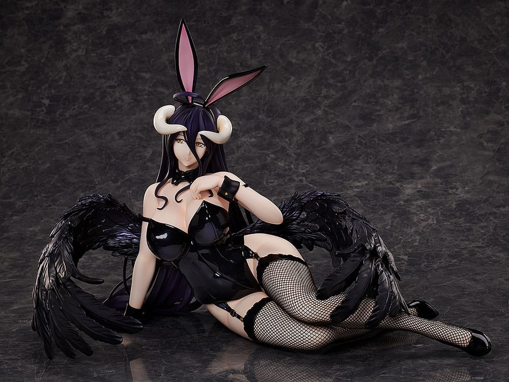 Overlord PVC Statue 1/4 Albedo: Black Bunny Ver. 44 cm Scalefiguren Yokina