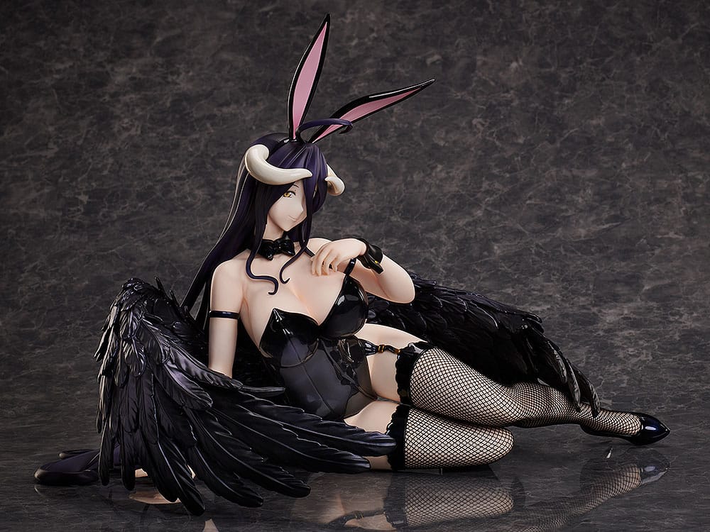 Overlord PVC Statue 1/4 Albedo: Black Bunny Ver. 44 cm Scalefiguren Yokina
