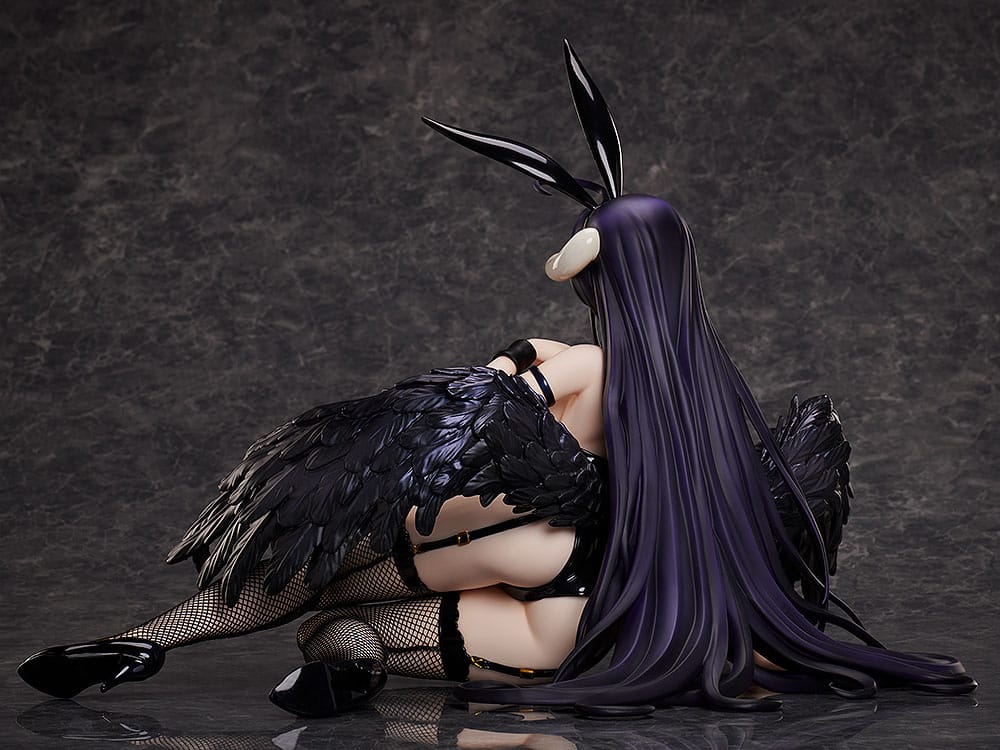 Overlord PVC Statue 1/4 Albedo: Black Bunny Ver. 44 cm Scalefiguren Yokina