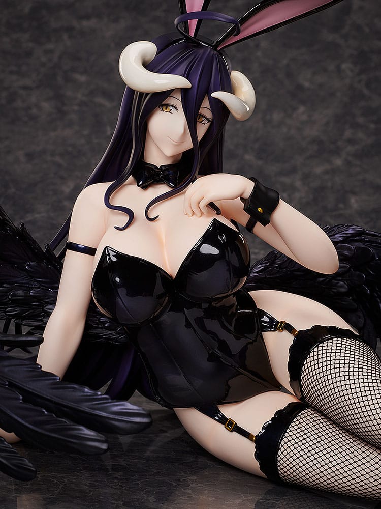 Overlord PVC Statue 1/4 Albedo: Black Bunny Ver. 44 cm Scalefiguren Yokina