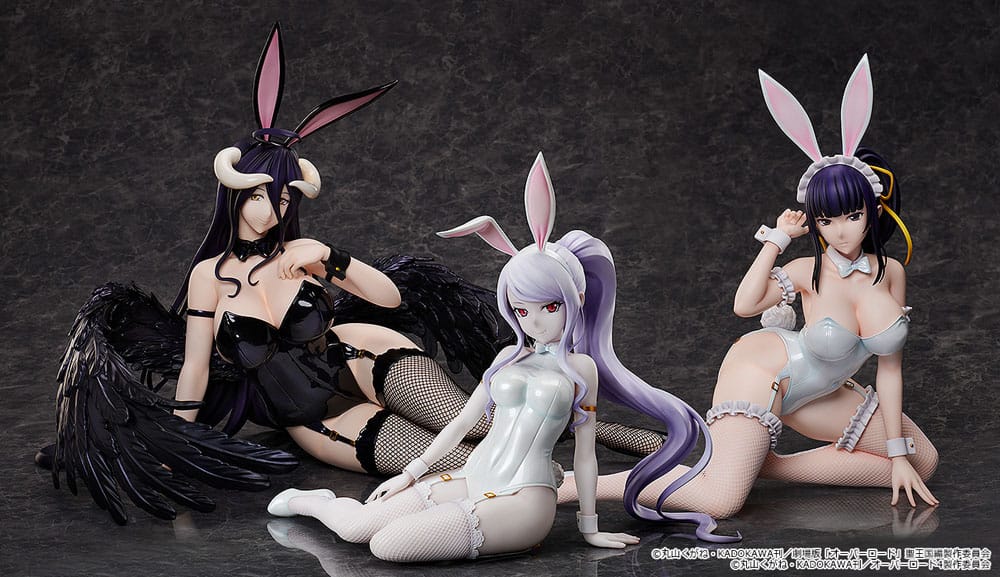 Overlord PVC Statue 1/4 Shalltear Bloodfallen: Bunny Ver. 35 cm Scalefiguren Yokina