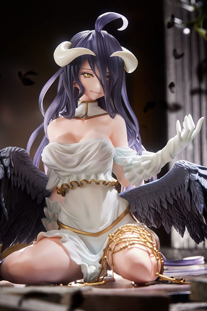 Overlord PVC Statue 1/7 Albedo 16 cm Scalefiguren Yokina