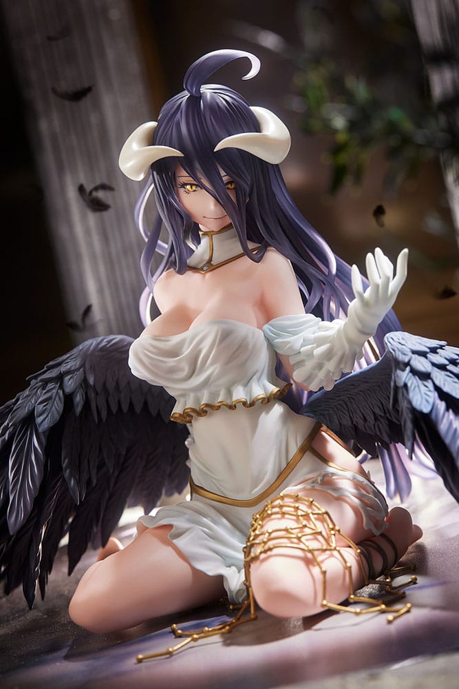 Overlord PVC Statue 1/7 Albedo 16 cm Scalefiguren Yokina