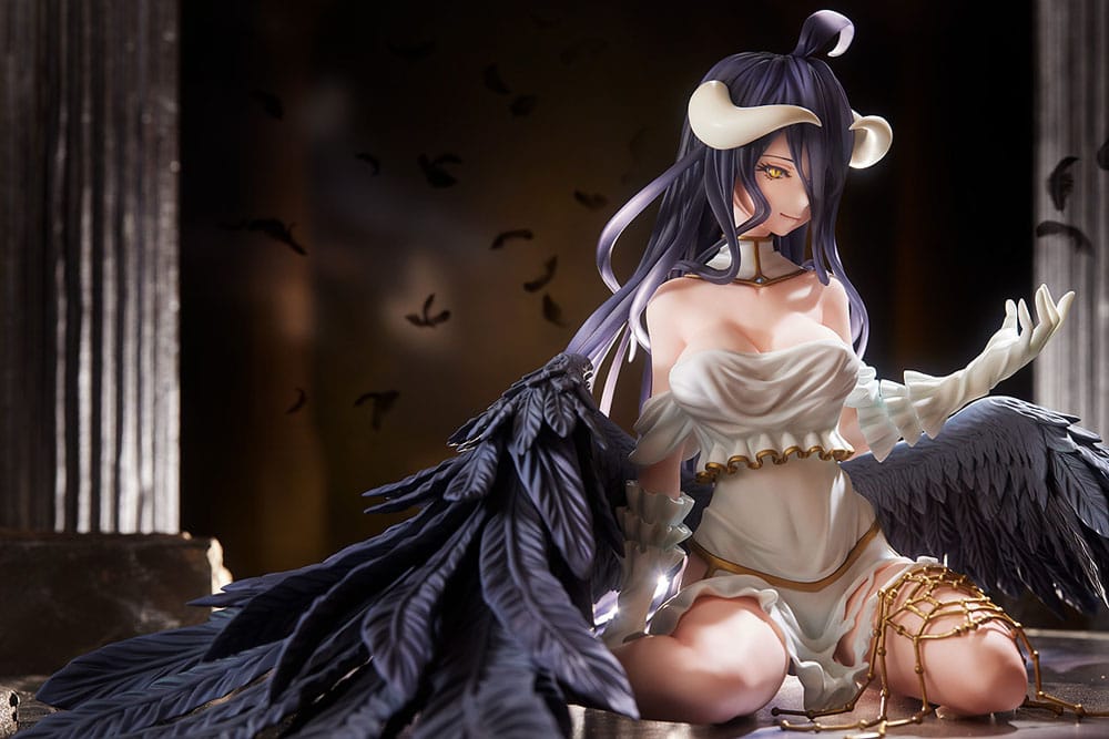 Overlord PVC Statue 1/7 Albedo 16 cm Scalefiguren Yokina