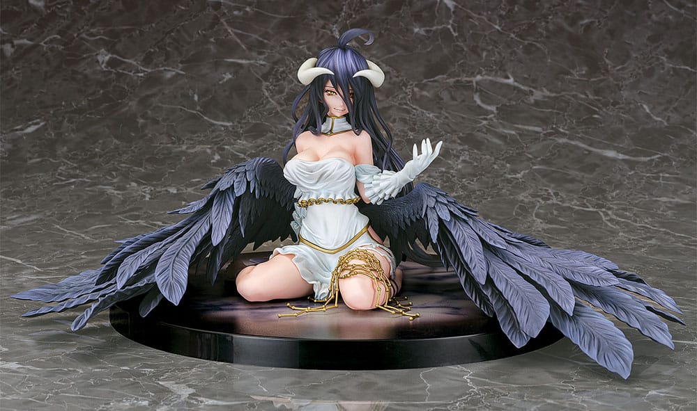 Overlord PVC Statue 1/7 Albedo 16 cm Scalefiguren Yokina