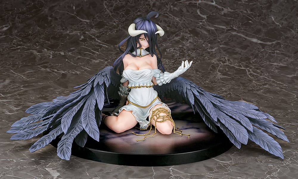 Overlord PVC Statue 1/7 Albedo 16 cm Scalefiguren Yokina