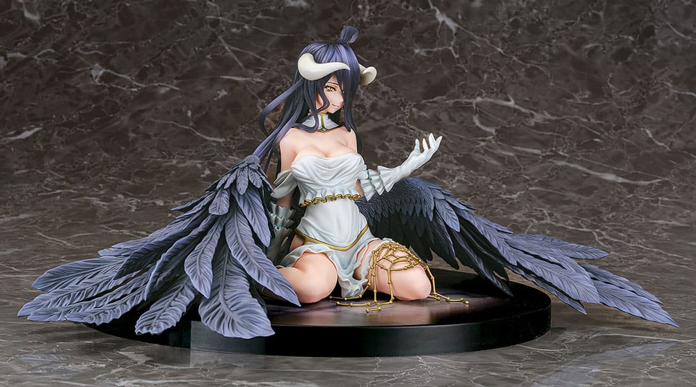 Overlord PVC Statue 1/7 Albedo 16 cm Scalefiguren Yokina