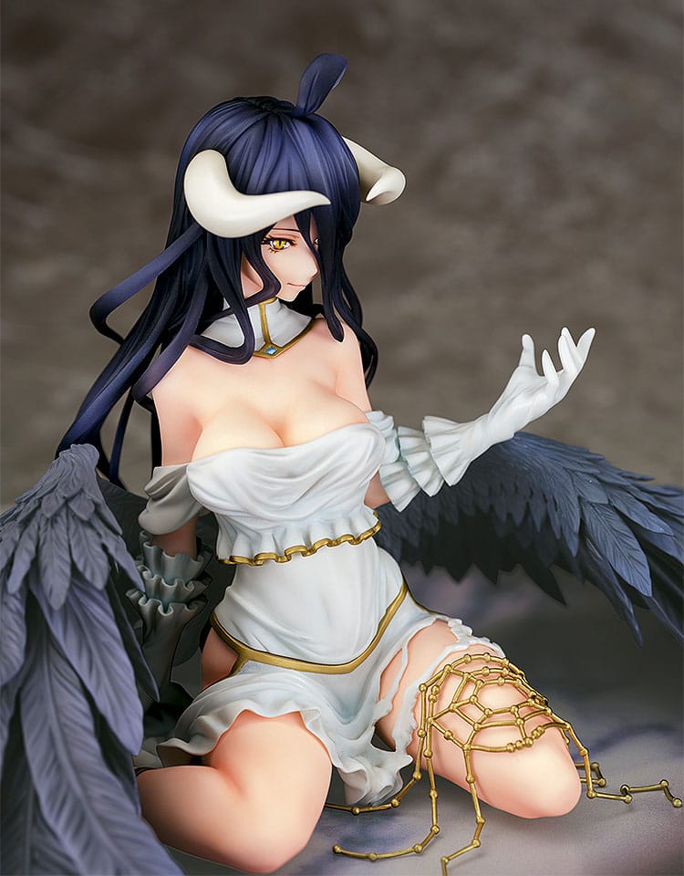 Overlord PVC Statue 1/7 Albedo 16 cm Scalefiguren Yokina