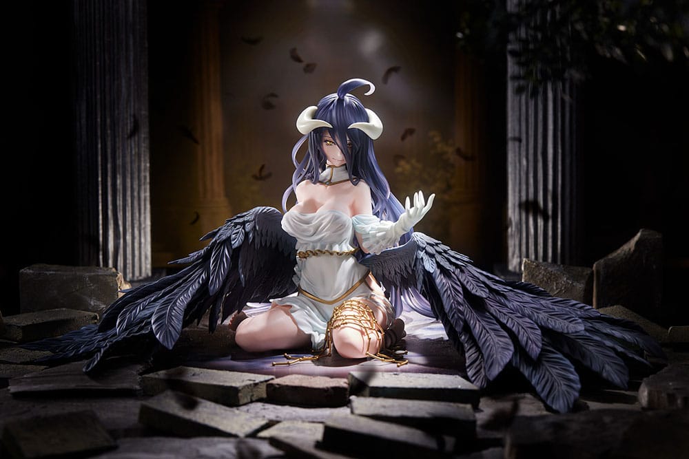 Overlord PVC Statue 1/7 Albedo 16 cm Scalefiguren Yokina