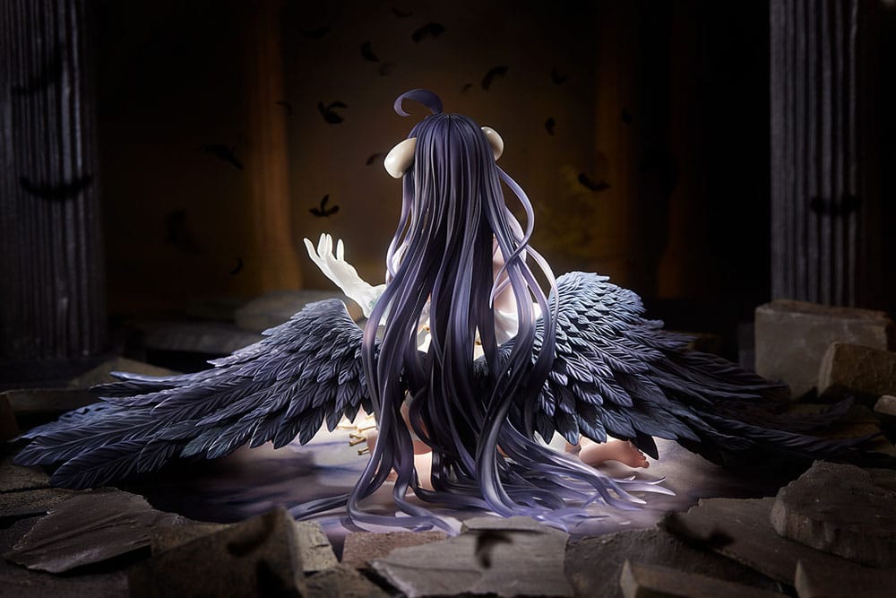 Overlord PVC Statue 1/7 Albedo 16 cm Scalefiguren Yokina