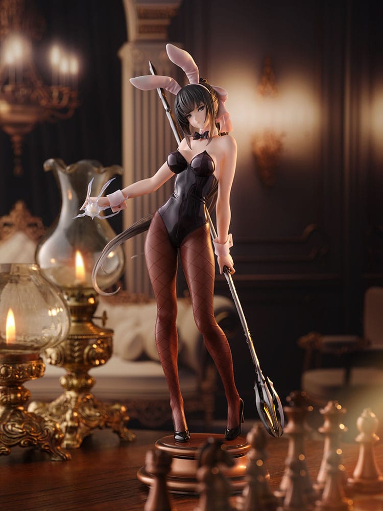 Overlord PVC Statue 1/7 Narberal Gamma so bin Bunny Girl Ver. 32 cm Scalefiguren Yokina