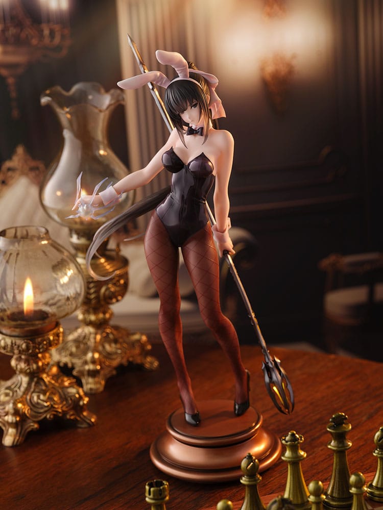 Overlord PVC Statue 1/7 Narberal Gamma so bin Bunny Girl Ver. 32 cm Scalefiguren Yokina