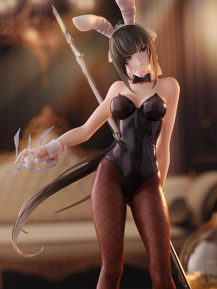 Overlord PVC Statue 1/7 Narberal Gamma so bin Bunny Girl Ver. 32 cm Scalefiguren Yokina