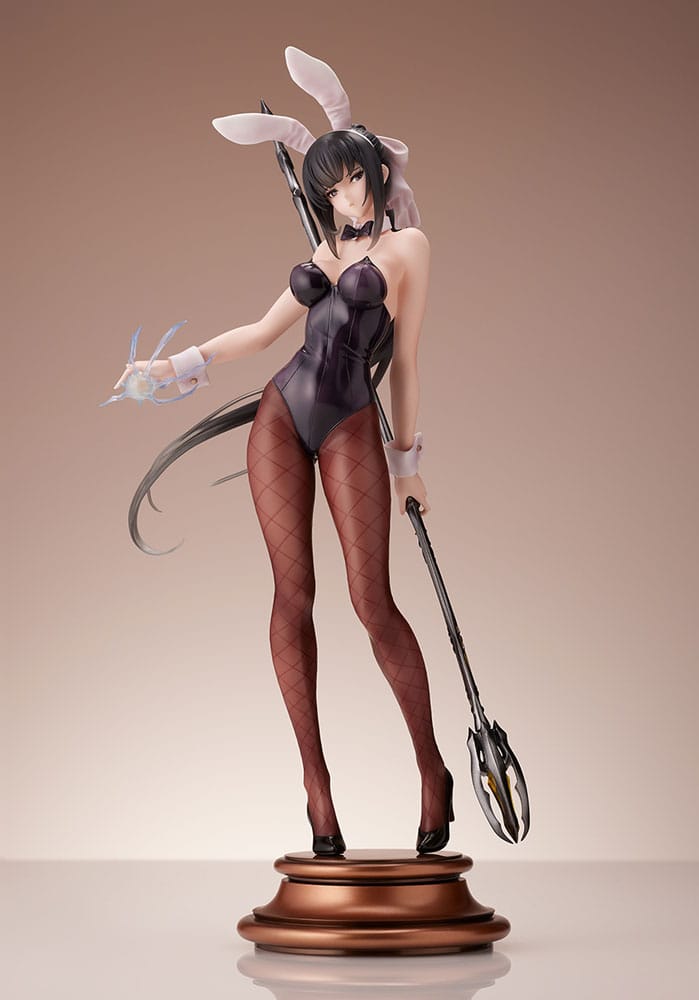 Overlord PVC Statue 1/7 Narberal Gamma so bin Bunny Girl Ver. 32 cm Scalefiguren Yokina