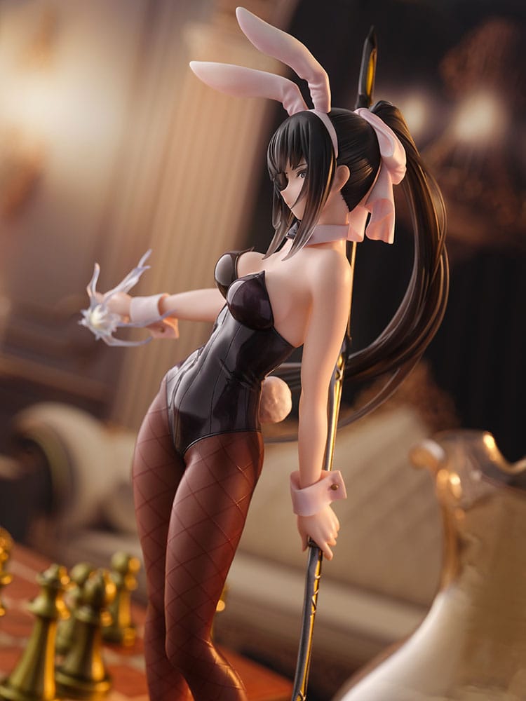 Overlord PVC Statue 1/7 Narberal Gamma so bin Bunny Girl Ver. 32 cm Scalefiguren Yokina