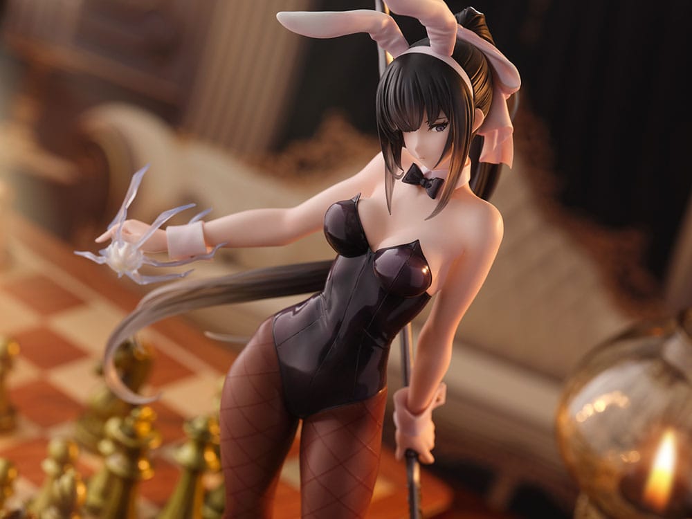 Overlord PVC Statue 1/7 Narberal Gamma so bin Bunny Girl Ver. 32 cm Scalefiguren Yokina