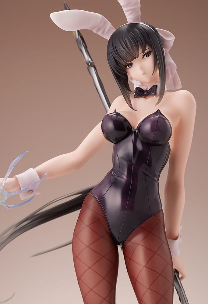 Overlord PVC Statue 1/7 Narberal Gamma so bin Bunny Girl Ver. 32 cm Scalefiguren Yokina