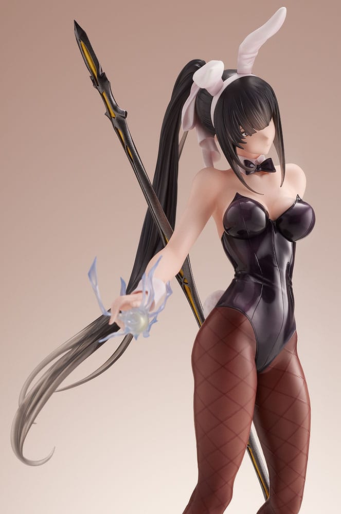 Overlord PVC Statue 1/7 Narberal Gamma so bin Bunny Girl Ver. 32 cm Scalefiguren Yokina