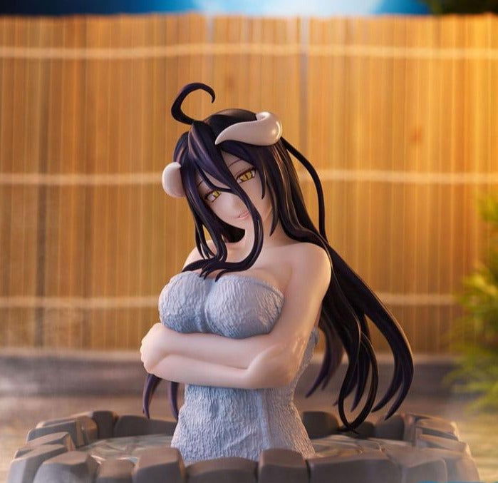 Overlord PVC Statue Albedo Thermae Utopia 14 cm Prizefiguren Yokina