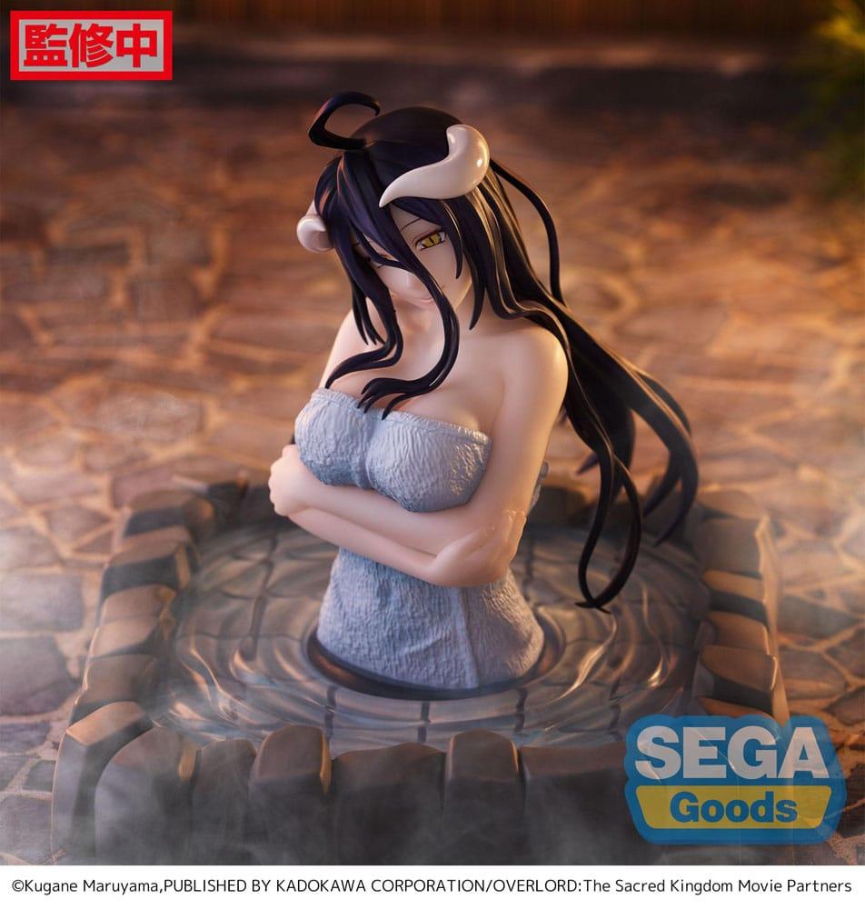 Overlord PVC Statue Albedo Thermae Utopia 14 cm Prizefiguren Yokina