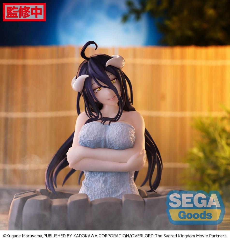 Overlord PVC Statue Albedo Thermae Utopia 14 cm Prizefiguren Yokina