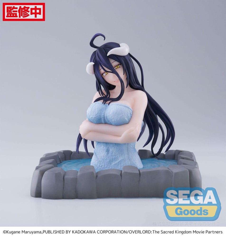 Overlord PVC Statue Albedo Thermae Utopia 14 cm Prizefiguren Yokina
