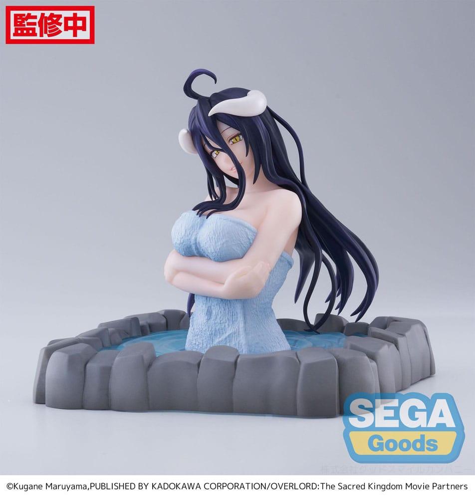 Overlord PVC Statue Albedo Thermae Utopia 14 cm Prizefiguren Yokina