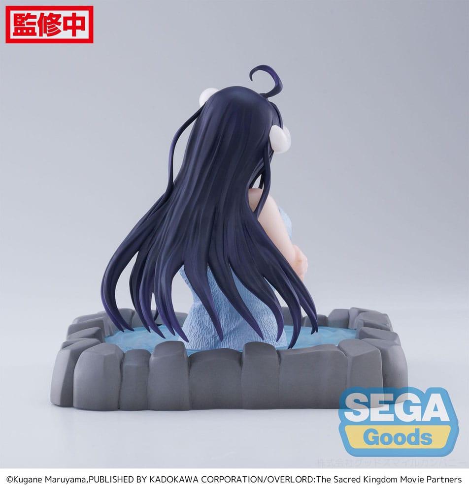 Overlord PVC Statue Albedo Thermae Utopia 14 cm Prizefiguren Yokina