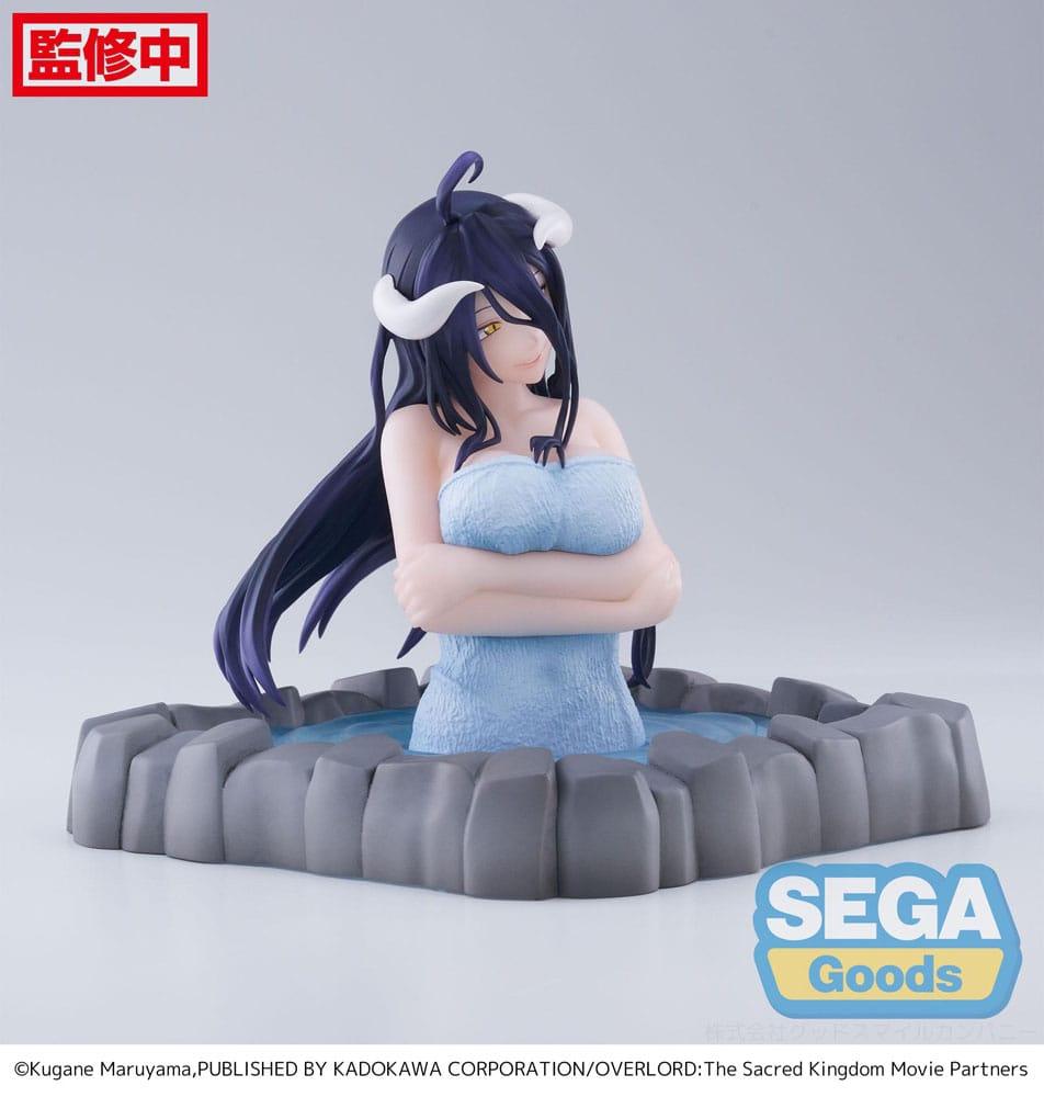 Overlord PVC Statue Albedo Thermae Utopia 14 cm Prizefiguren Yokina