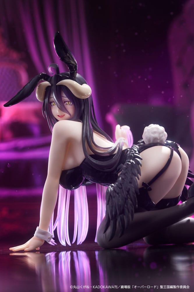 Overlord PVC Statue Desktop Cute Figure Albedo Bunny Ver. 13 cm Prizefiguren Yokina