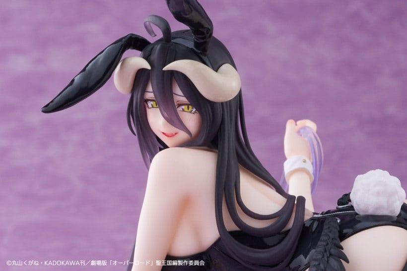 Overlord PVC Statue Desktop Cute Figure Albedo Bunny Ver. 13 cm Prizefiguren Yokina