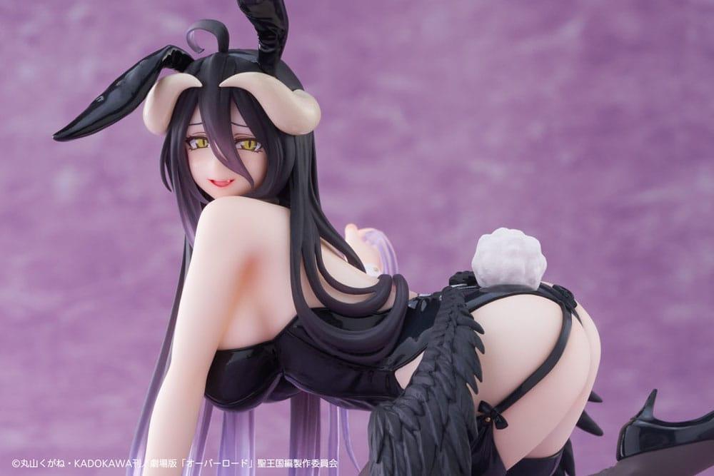 Overlord PVC Statue Desktop Cute Figure Albedo Bunny Ver. 13 cm Prizefiguren Yokina