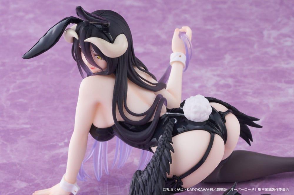 Overlord PVC Statue Desktop Cute Figure Albedo Bunny Ver. 13 cm Prizefiguren Yokina
