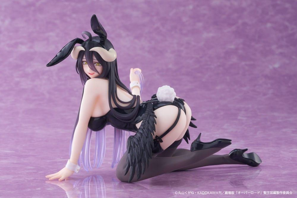 Overlord PVC Statue Desktop Cute Figure Albedo Bunny Ver. 13 cm Prizefiguren Yokina