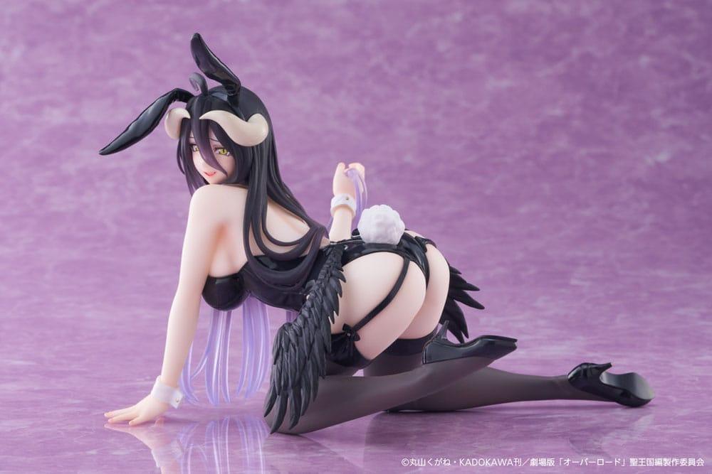 Overlord PVC Statue Desktop Cute Figure Albedo Bunny Ver. 13 cm Prizefiguren Yokina