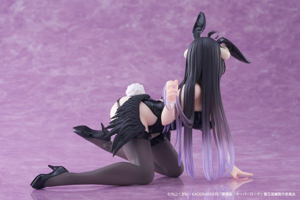 Overlord PVC Statue Desktop Cute Figure Albedo Bunny Ver. 13 cm Prizefiguren Yokina