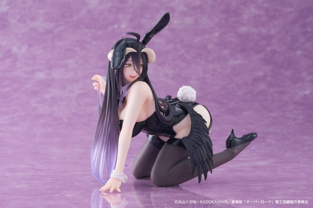 Overlord PVC Statue Desktop Cute Figure Albedo Bunny Ver. 13 cm Prizefiguren Yokina